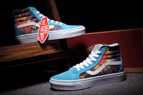 Vans High Top Shoes Women--225